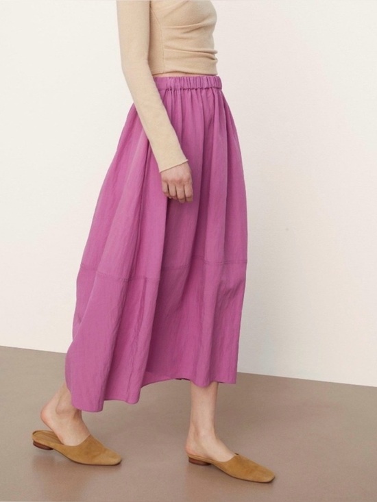 Vince Dresses & Skirts - Vince Tiered Midi Skirt in Camelia